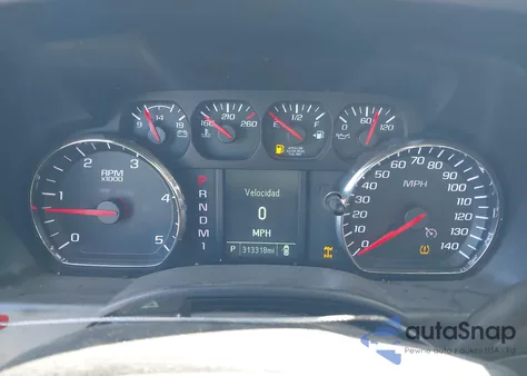 2016 Chevrolet Silverado 2500Hd Wt z USA, uszkodzony, nr VIN 1GC2KUE87GZ176980